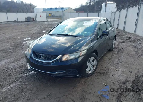 2013 Honda Civic Lx from USA, damaged, VIN 19XFB2F56DE229007